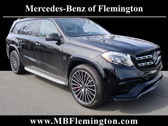 New 2019 Mercedes Benz Amg Gls 63 For Sale At Mercedes Benz Of Flemington Vin 4jgdf7fe6kb226235