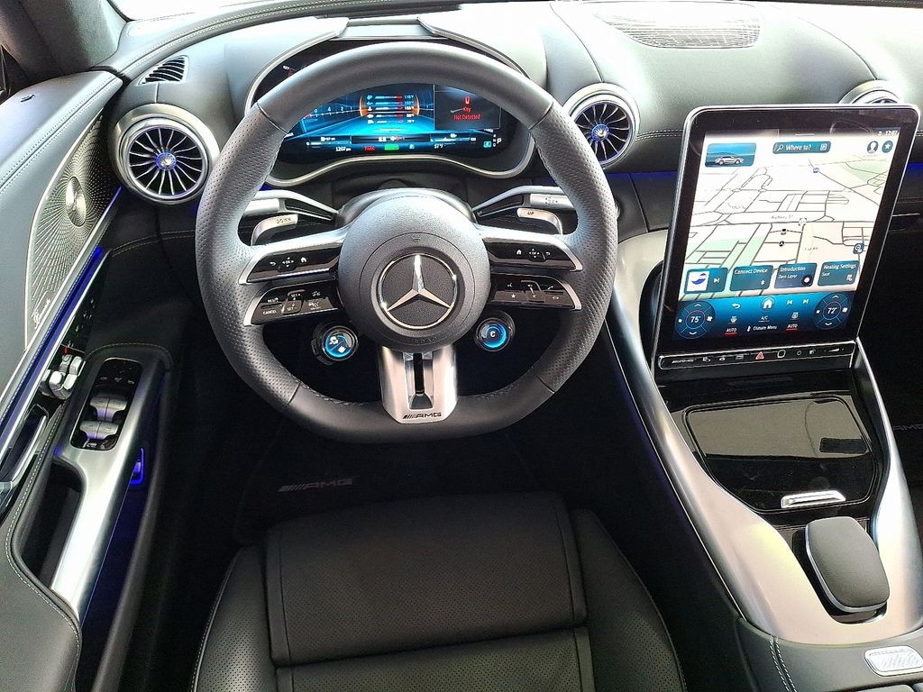 New 2025 Mercedes-Benz SL-Class SL 63 AMG® S E Performance Convertible