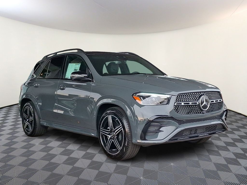 2026 Mercedes-Benz GLE GLE450's photo