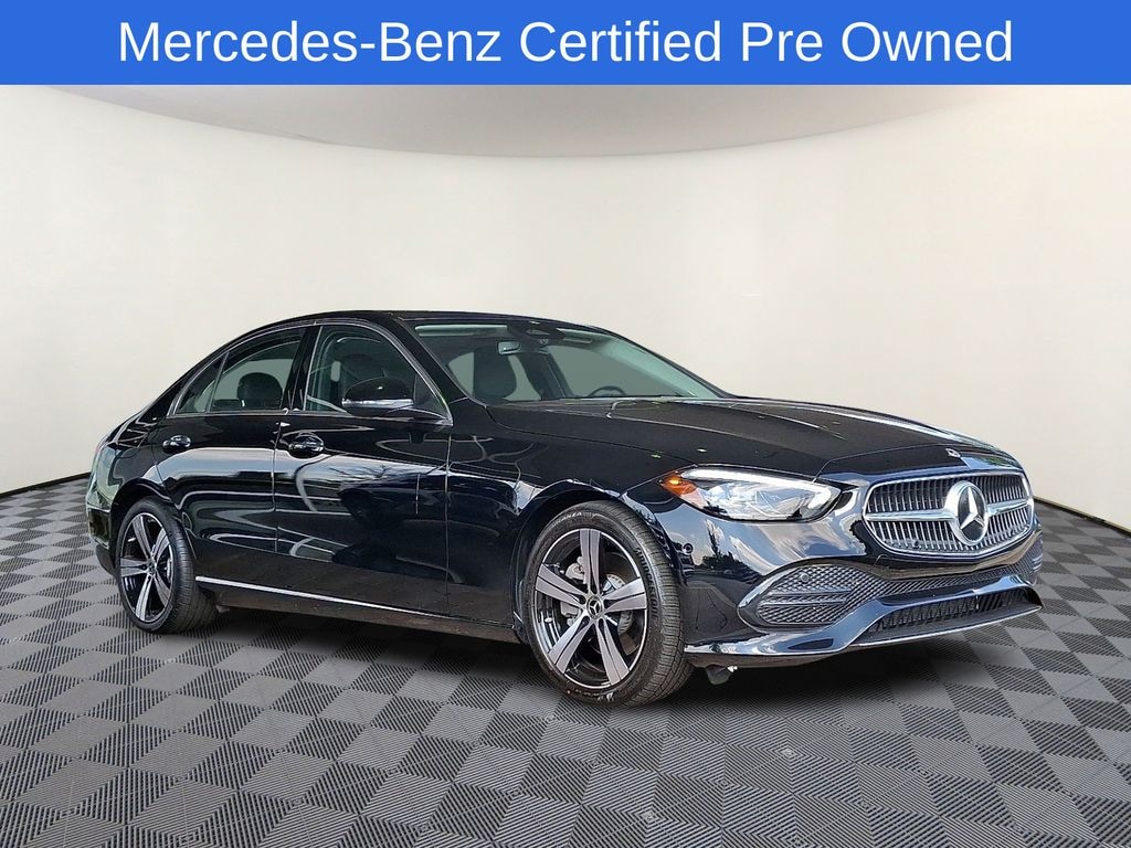 Certified 2025 Mercedes-Benz C-Class C 300 Sedan