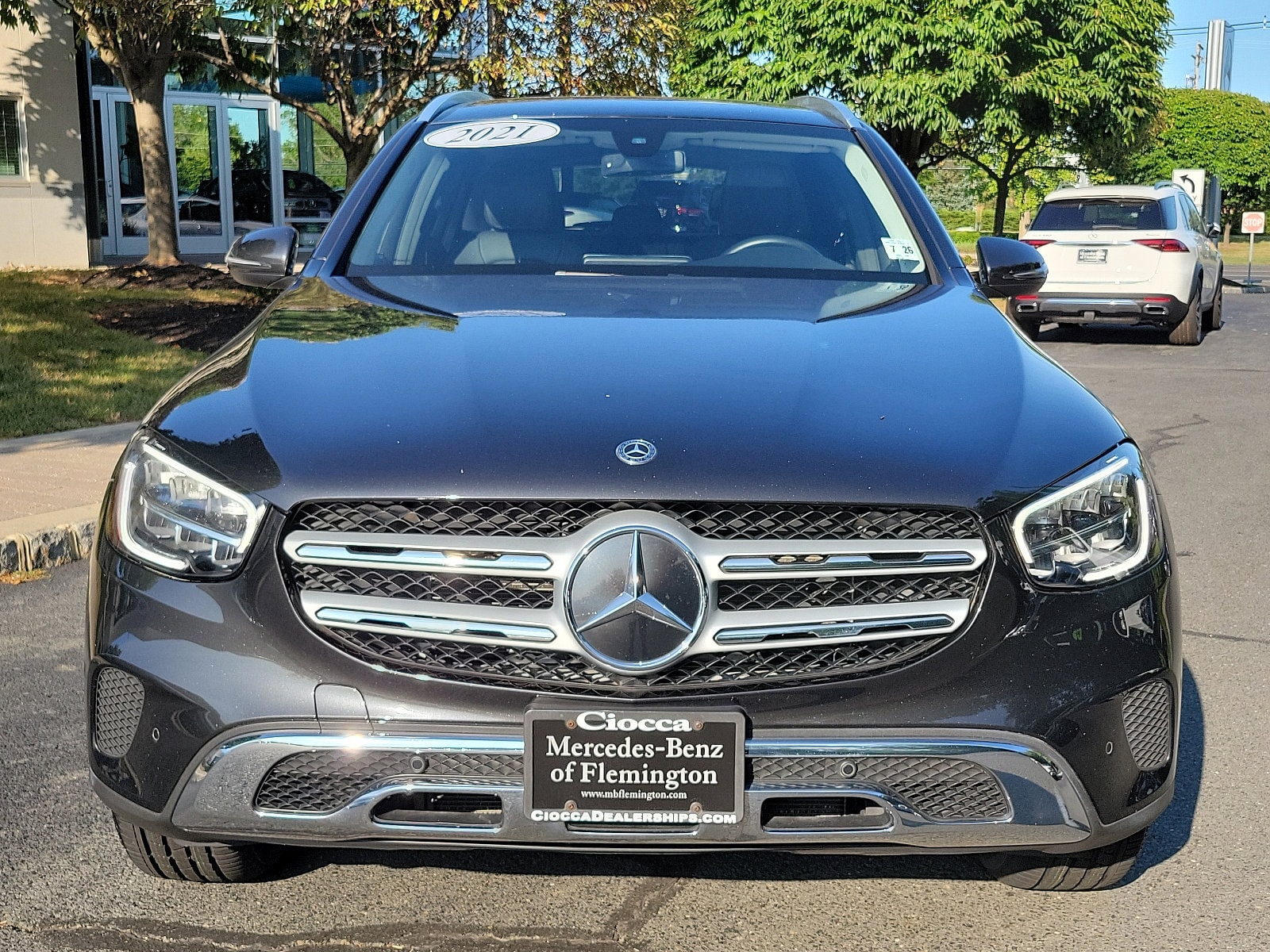 Certified 2021 Mercedes-Benz GLC GLC300 with VIN W1N0G8EB2MF866931 for sale in Flemington, NJ