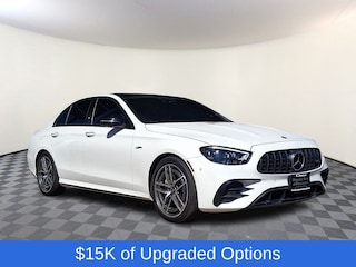 new 2022 Mercedes-Benz E-Class E 53 AMGÂ® Sedan new jersey
