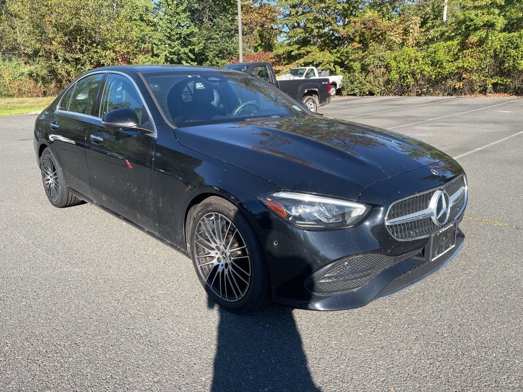 2022 Mercedes-Benz C-Class Sedan