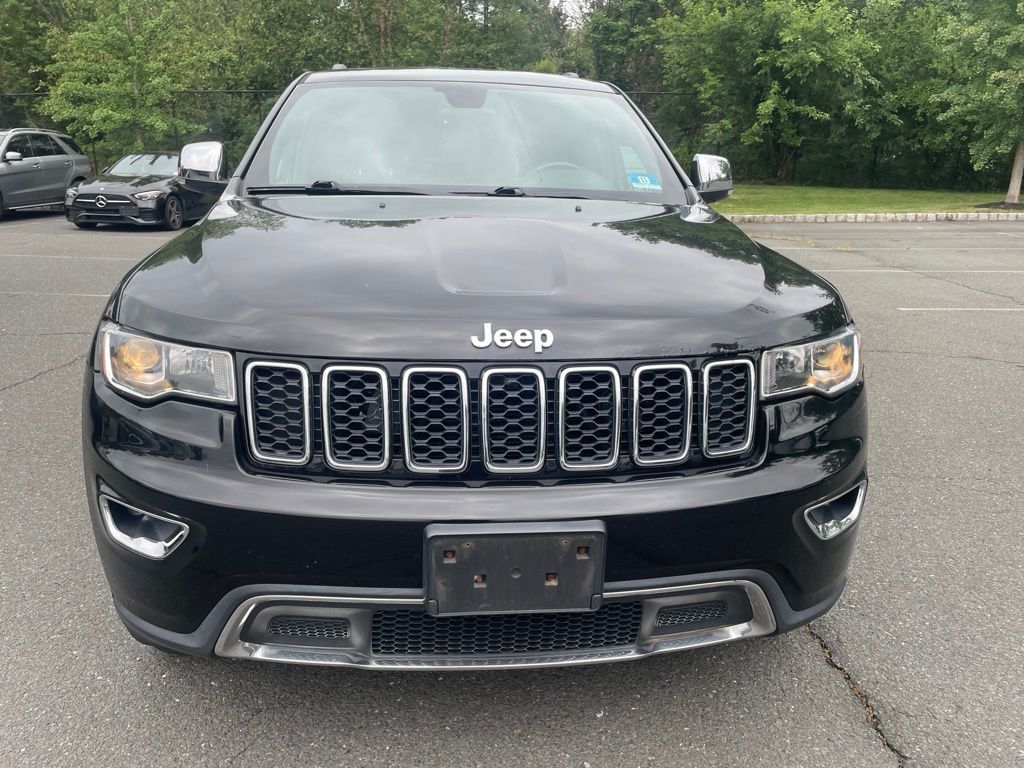 Used 2017 Jeep Grand Cherokee Limited with VIN 1C4RJFBGXHC670733 for sale in Flemington, NJ