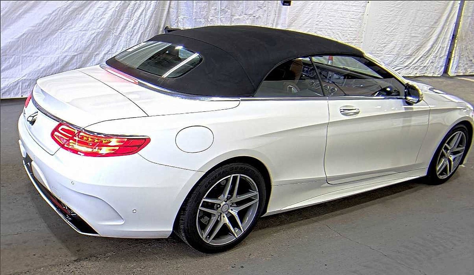 2017 Mercedes Benz S 550 photo 4