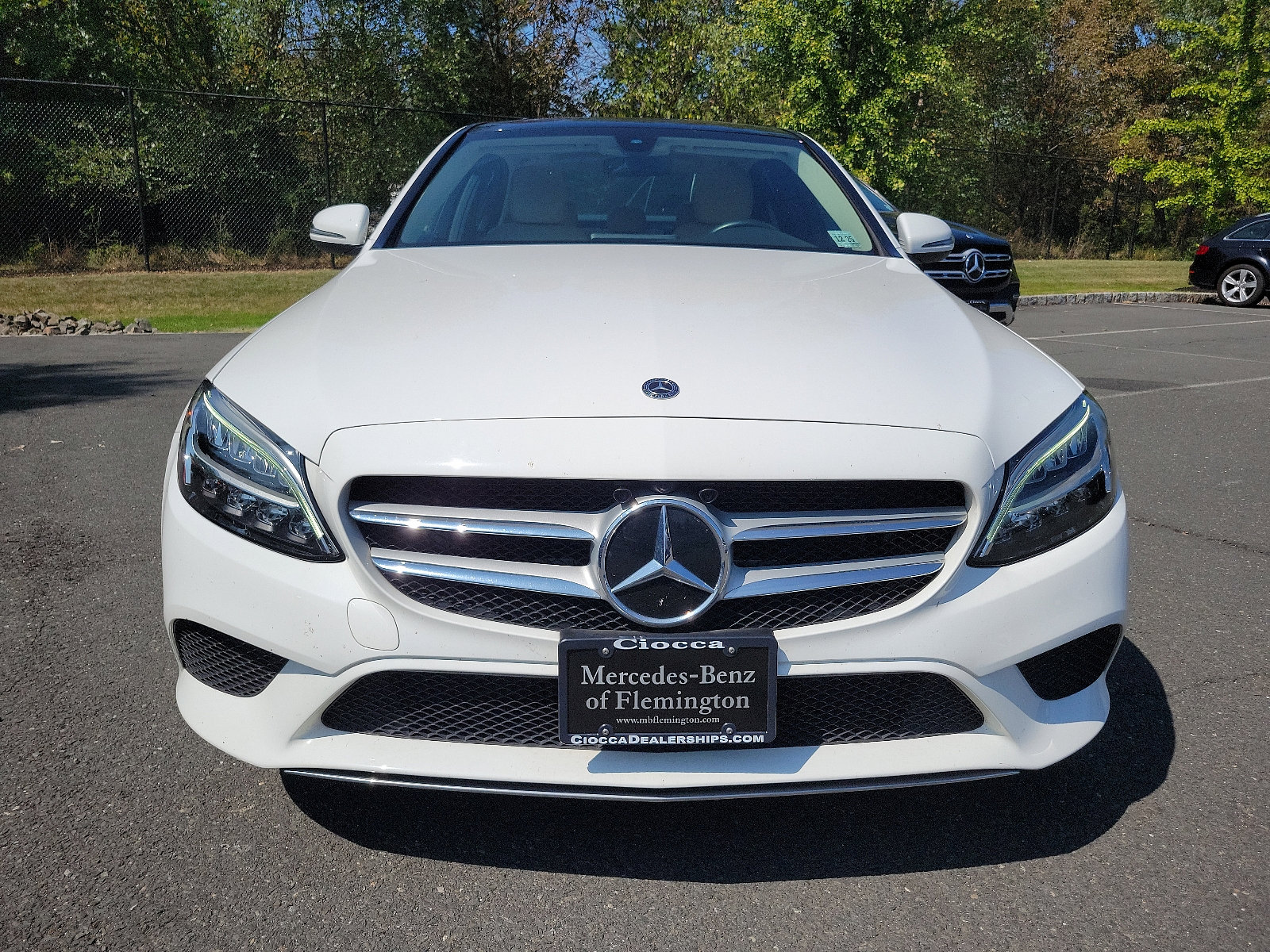 Certified 2021 Mercedes-Benz C-Class Sedan C300 with VIN W1KWF8EB7MR608932 for sale in Flemington, NJ