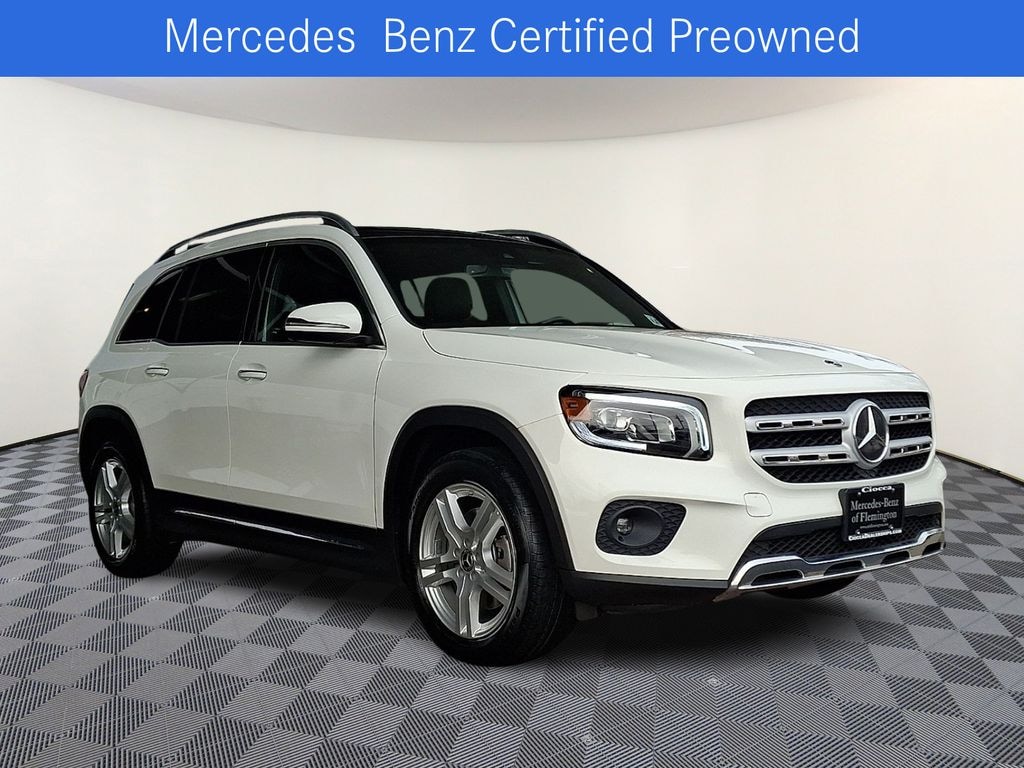 Certified 2022 Mercedes-Benz GLB GLB 250 SUV