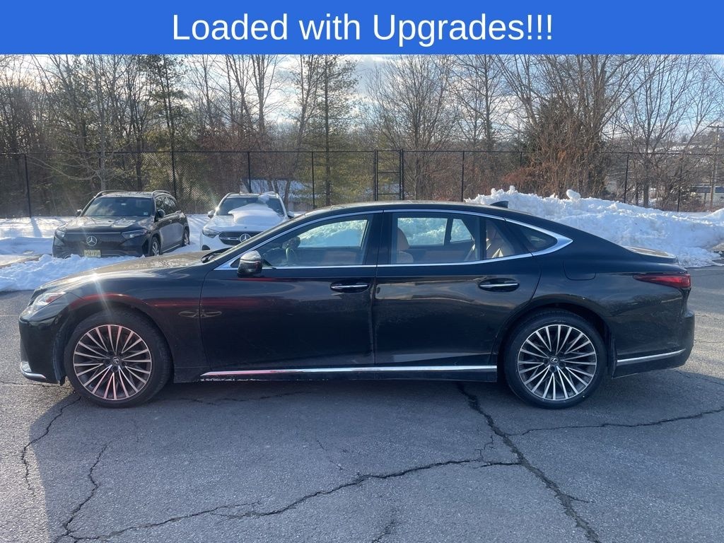 Used 2024 Lexus LS 500 Base Sedan