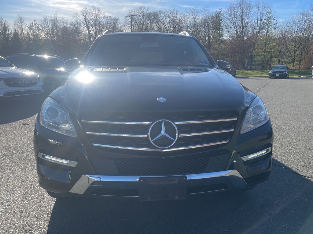 2015 Mercedes Benz ML 250 BlueTEC 4MATIC photo 2