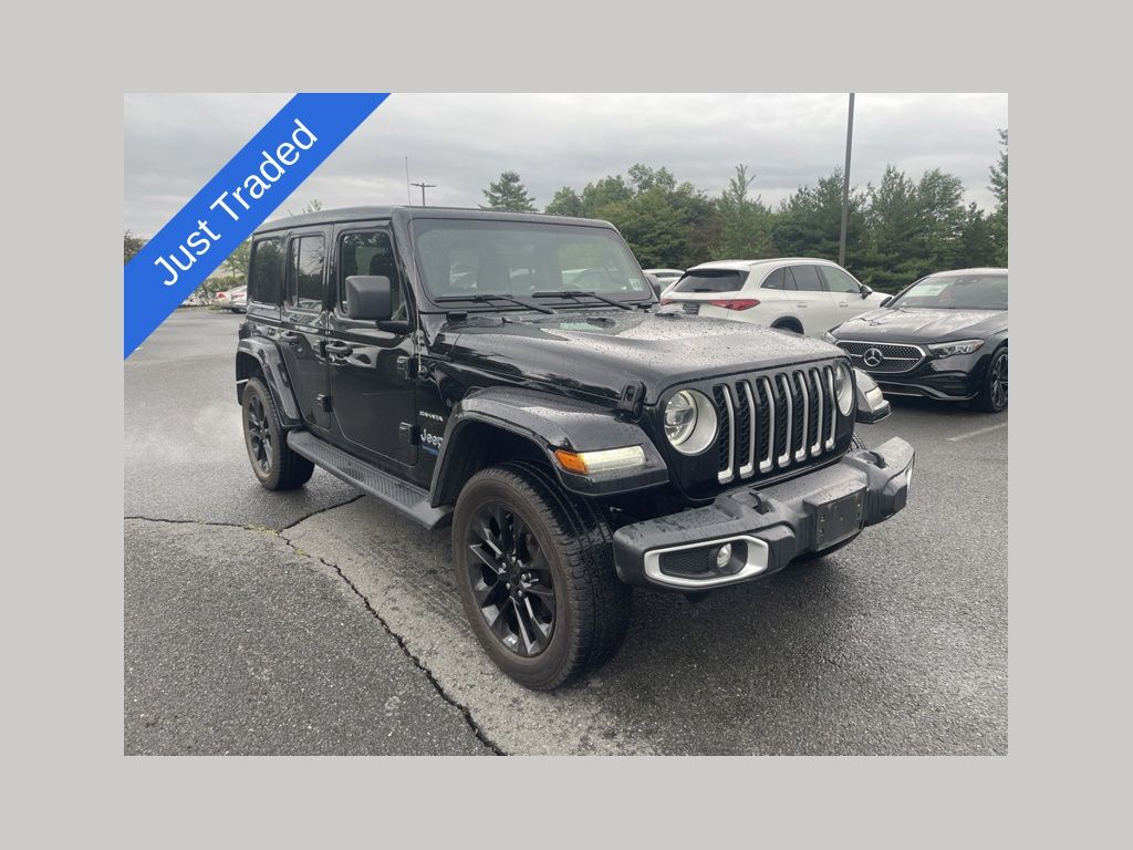 2021 Jeep Wrangler Sahara 4XE's photo