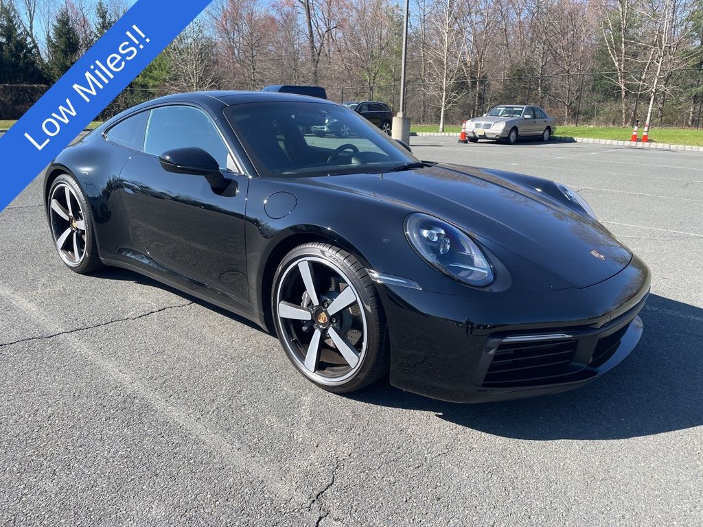 2021 Porsche 911 Base