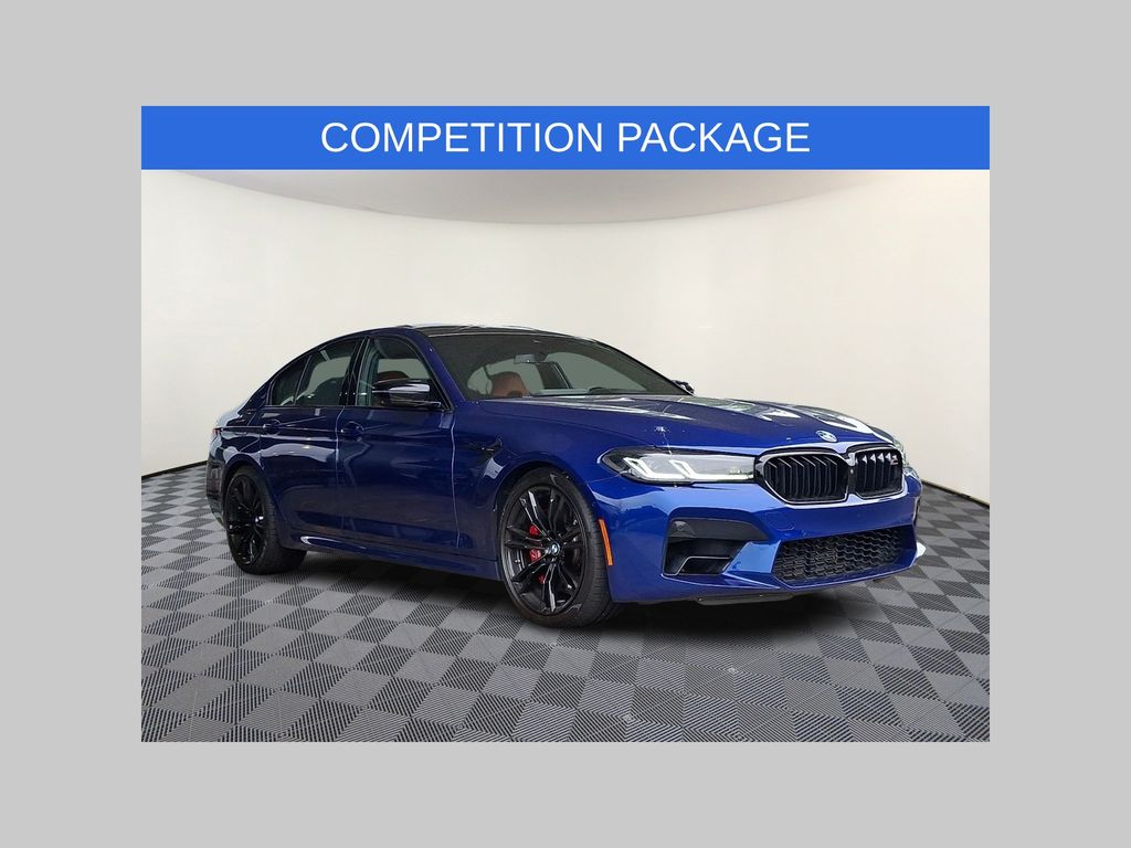 2021 BMW M5 -'s photo