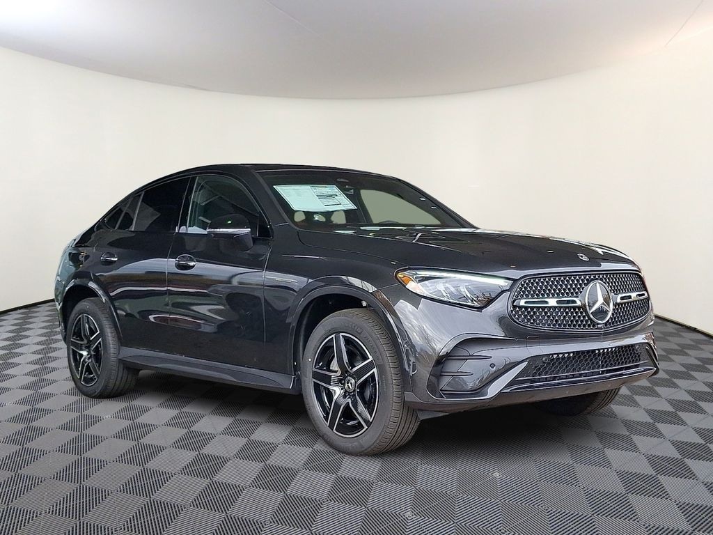 New 2026 Mercedes-Benz GLC GLC 300 Coupe SUV