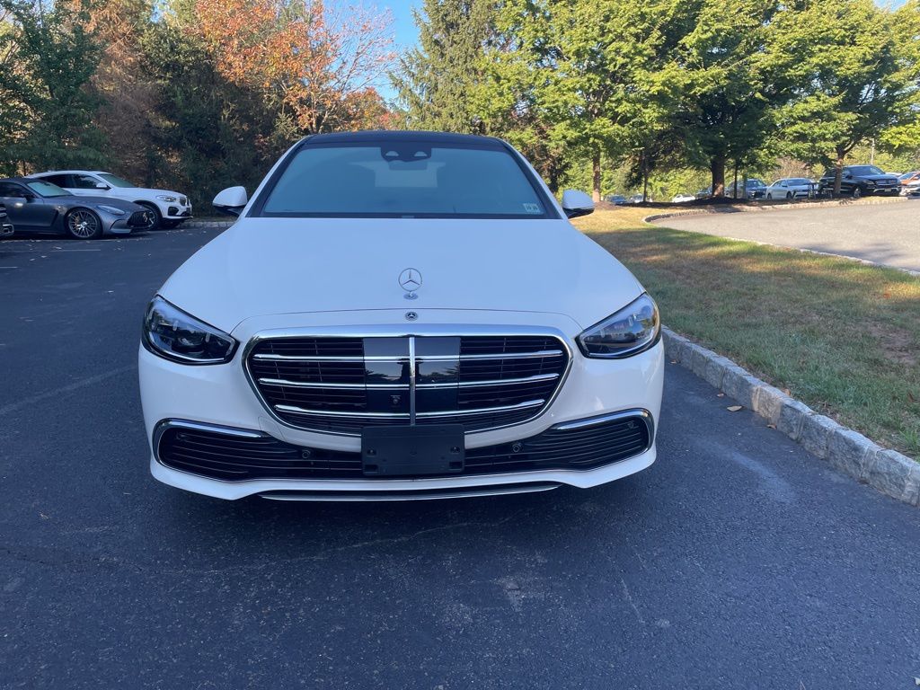 2021 Mercedes Benz S 500 photo 2