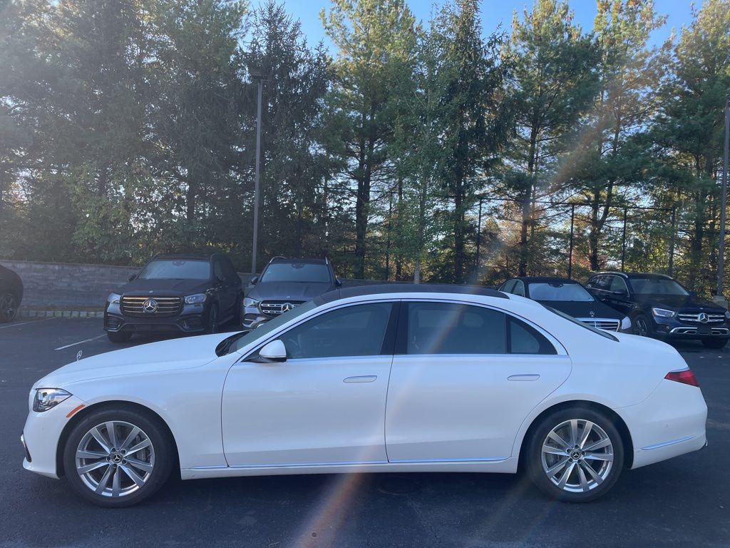 2021 Mercedes Benz S 500 photo 4