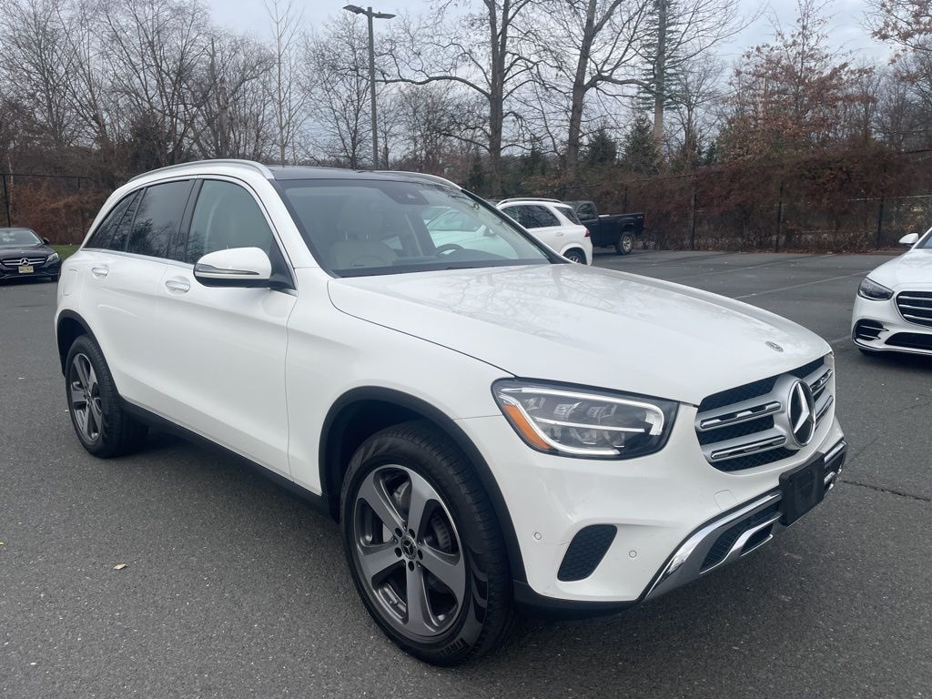 Certified 2022 Mercedes-Benz GLC GLC 300 SUV