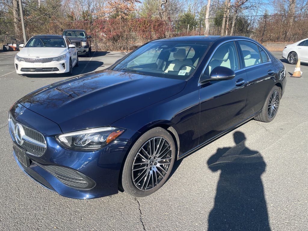 2023 Mercedes Benz C 300 4MATIC photo 3