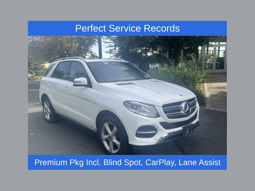 2018 Mercedes-Benz GLE
