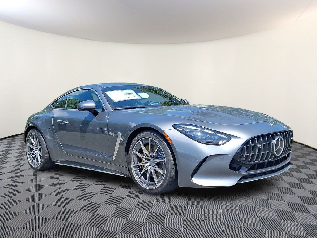 New 2025 Mercedes-Benz AMG® GT Base Coupe