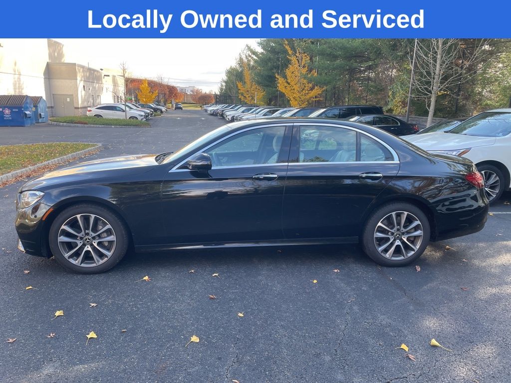 2021 Mercedes Benz E 450 4MATIC Sedan photo 4