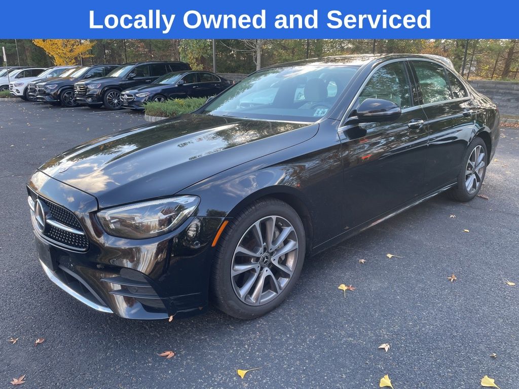 2021 Mercedes Benz E 450 4MATIC Sedan photo 3