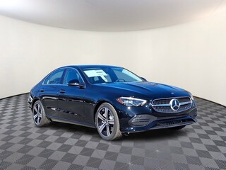 2025 Mercedes-Benz C-Class C 300 4MATIC Sedan