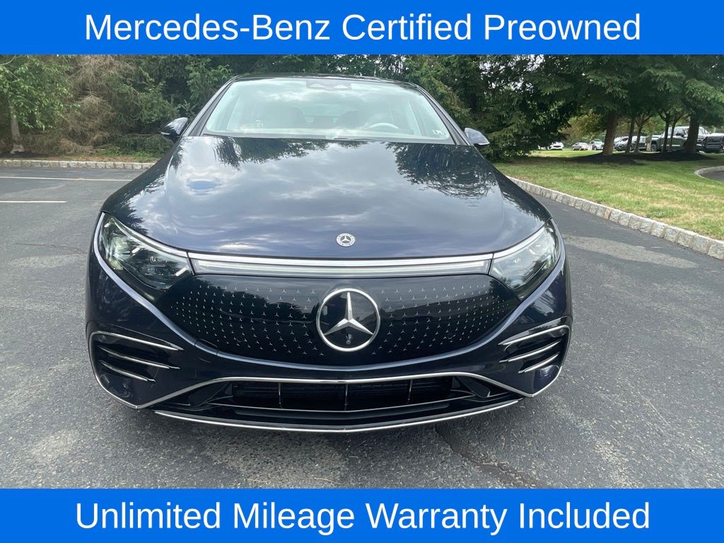 Certified 2023 Mercedes-Benz EQS Base with VIN W1KCG2EB1PA034926 for sale in Flemington, NJ