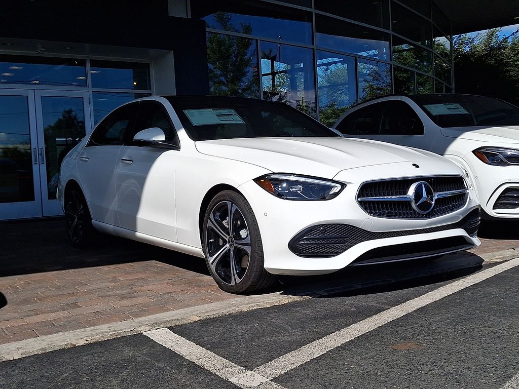 2026 Mercedes-Benz C-Class Sedan C 300