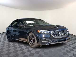2026 Mercedes-Benz E-Class E 350 Sedan