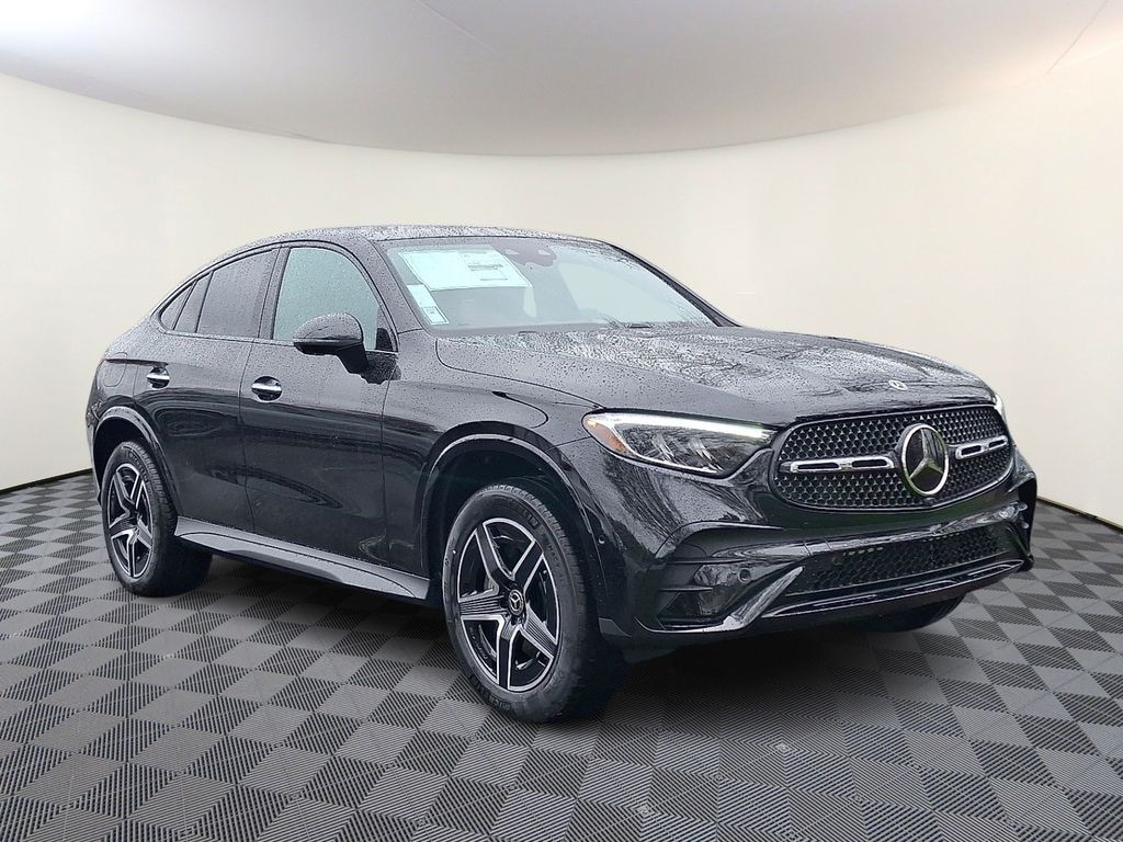 New 2025 Mercedes-Benz GLC GLC 300 Coupe SUV