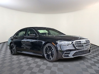 2026 Mercedes-Benz S-Class S 580 Sedan