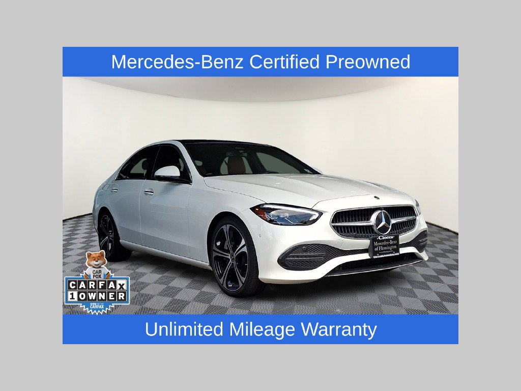 2023 Mercedes-Benz C-Class Sedan