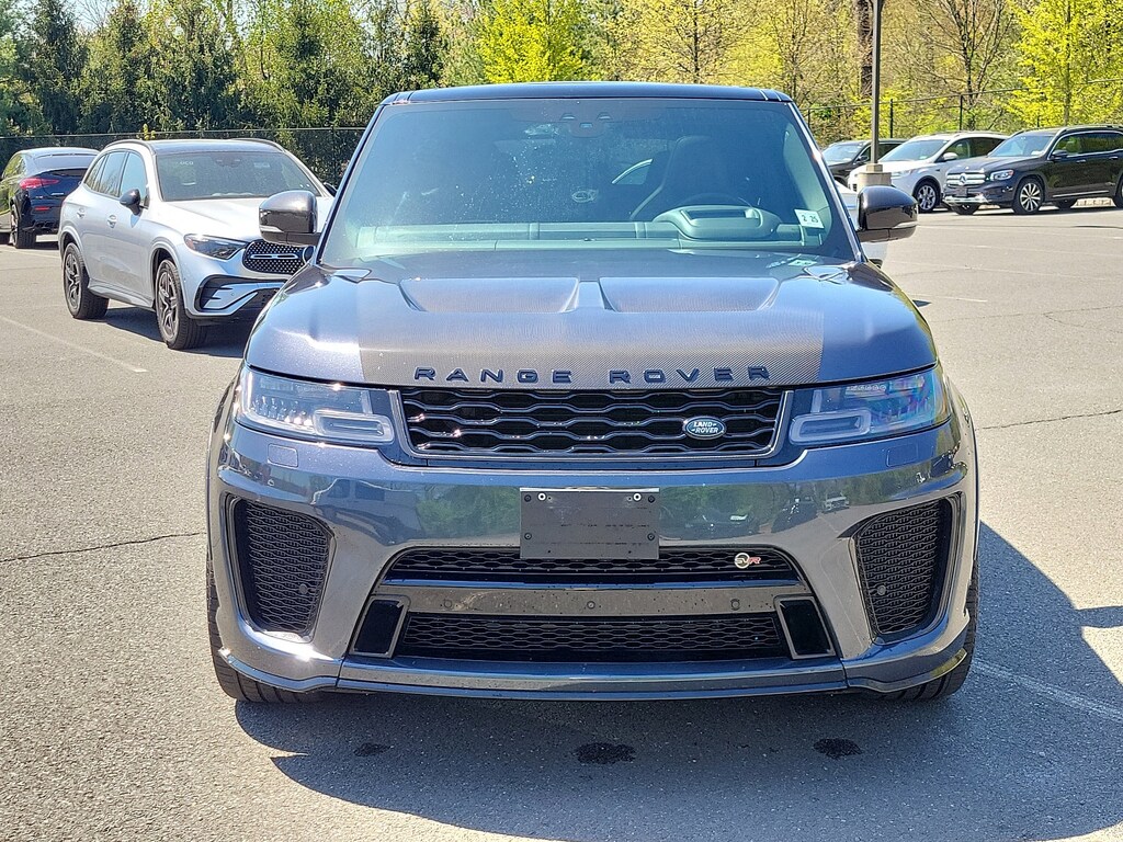 Used 2020 Land Rover Range Rover Sport For Sale at MercedesBenz of