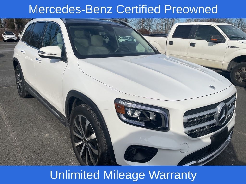 Certified 2023 Mercedes-Benz GLB GLB 250 SUV