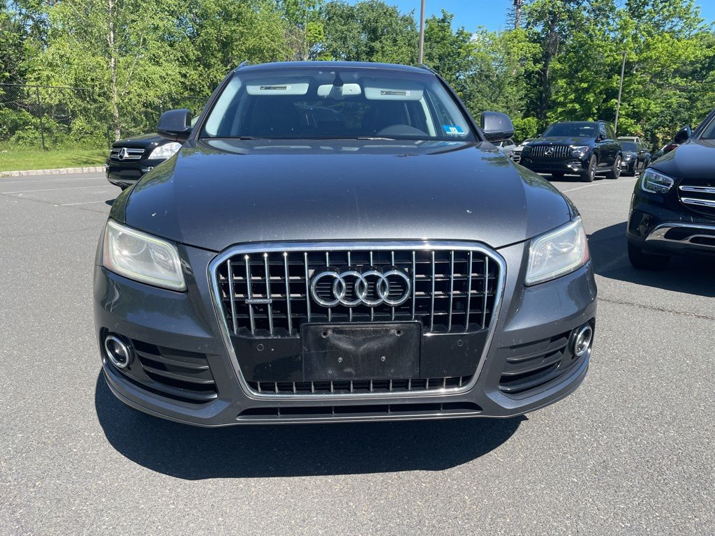 Used 2017 Audi Q5 Premium Plus with VIN WA1L2AFP7HA018058 for sale in Flemington, NJ