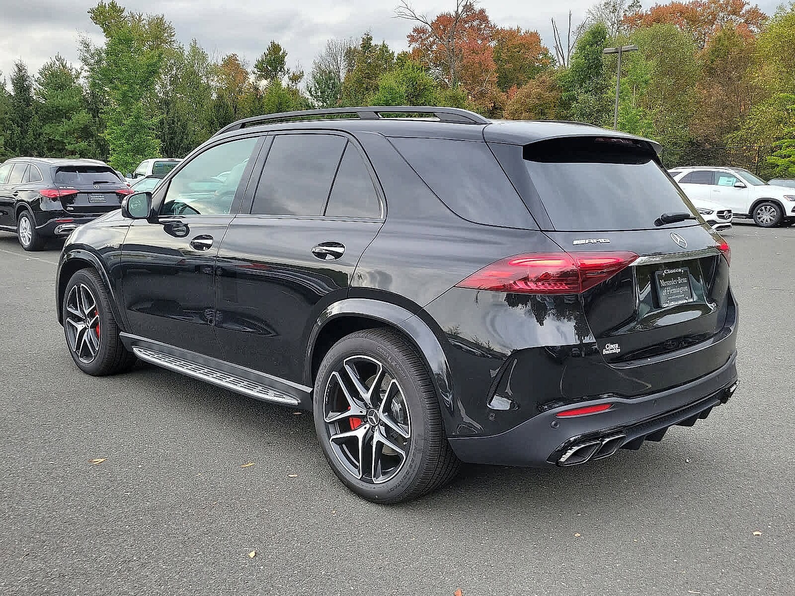 2025 Mercedes Benz GLE AMG 63 S photo 4