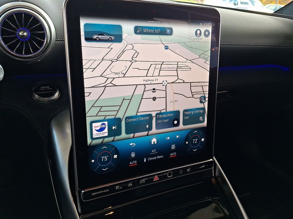 New 2025 Mercedes-Benz SL-Class SL 63 AMG® S E Performance Convertible