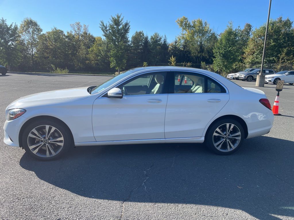 2021 Mercedes Benz C 300 Sedan photo 4