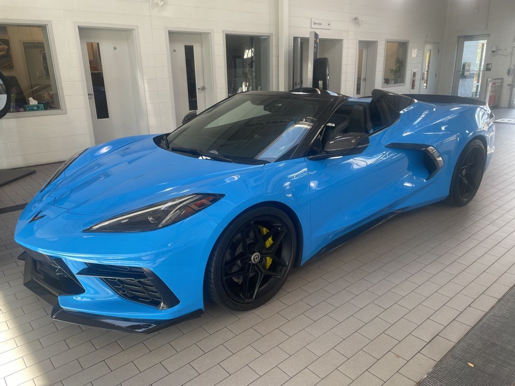 2021 Chevrolet Corvette Stingray 1LT photo 3