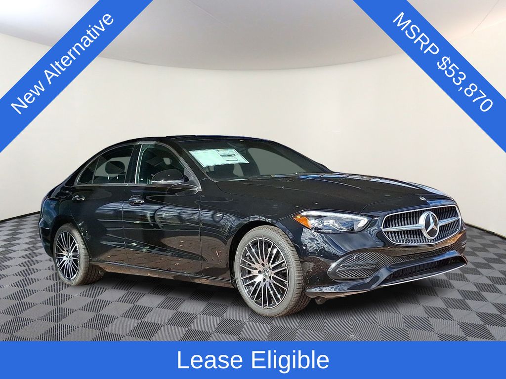 2026 Mercedes-Benz C-Class Sedan
