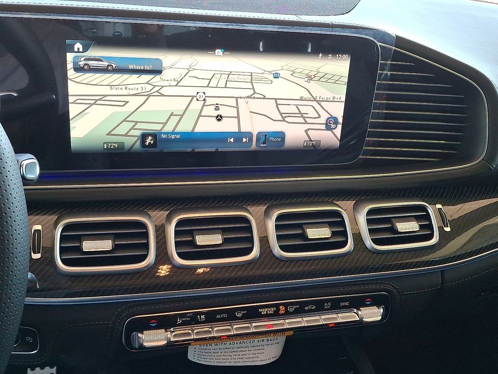 2026 Mercedes Benz GLS 63 AMG photo 3