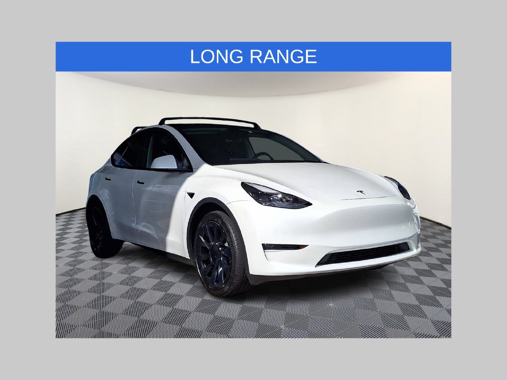 Used 2023 Tesla Model Y Long Range with VIN 7SAYGDEE6PF675778 for sale in Flemington, NJ