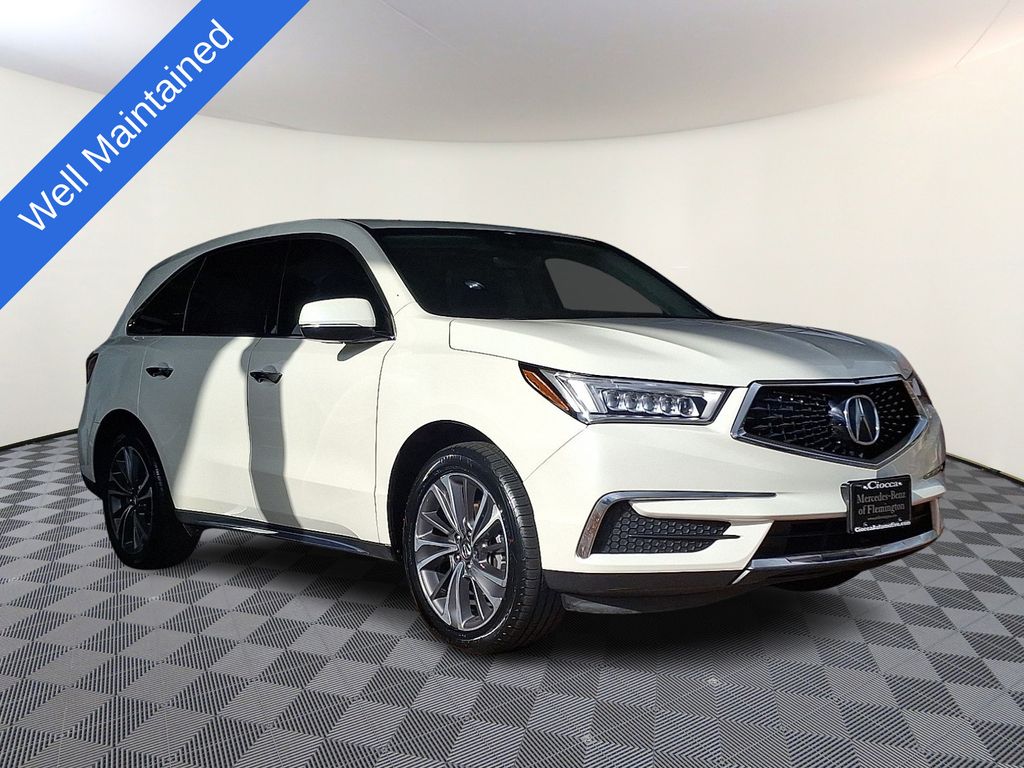 2019 Acura MDX Technology Package