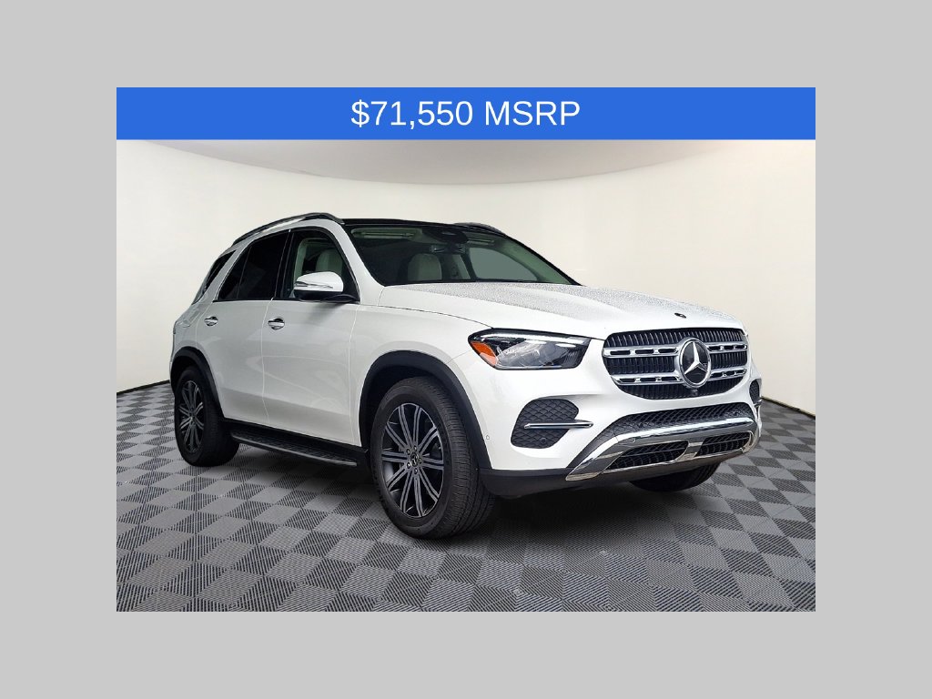 2026 Mercedes-Benz GLE