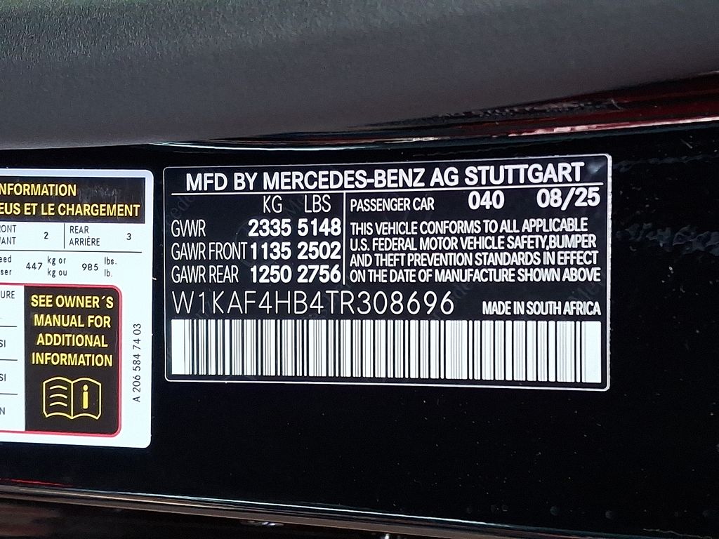 2026 Mercedes-Benz C-Class Sedan C 300 - Photo 11