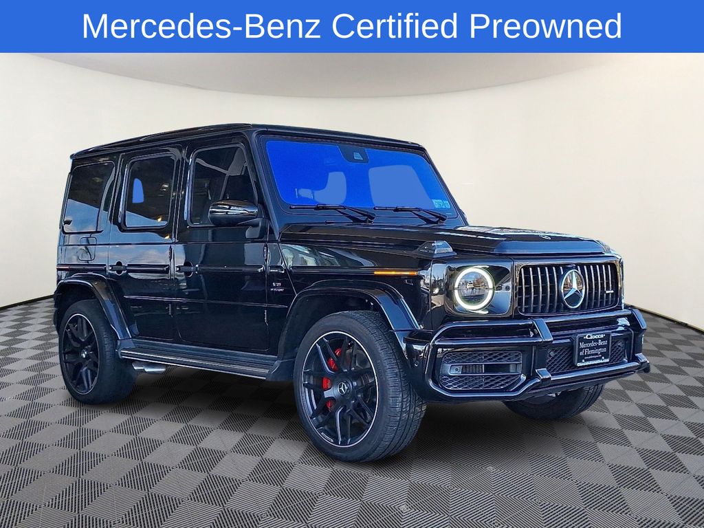 2023 Mercedes-Benz G-Class AMG G63's photo