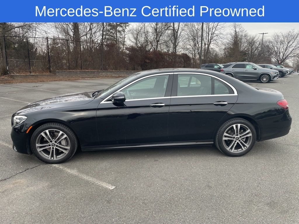 Certified 2021 Mercedes-Benz E 350 Sedan