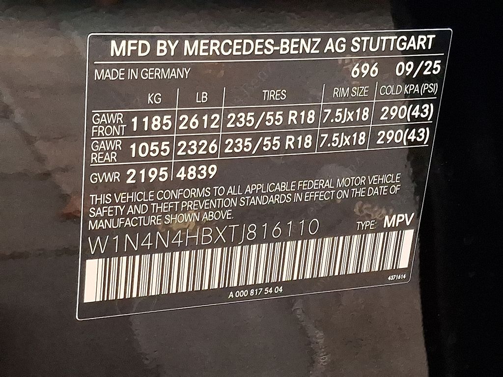 2026 Mercedes-Benz GLA GLA 250 - Photo 12