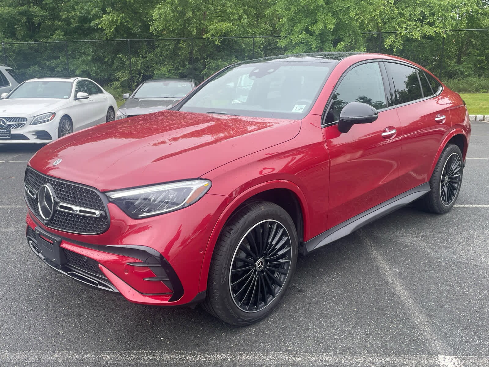 2024 Mercedes Benz GLC 300 Coupe photo 3