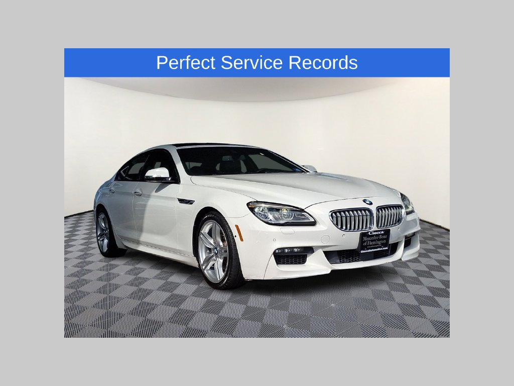 2018 Bmw 6 Series